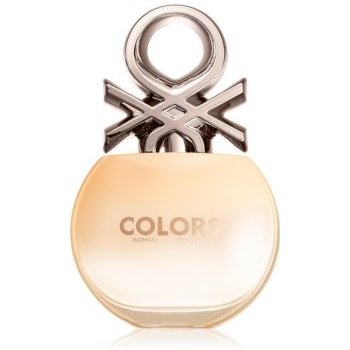 Benetton Colors de Benetton Rose toaletní voda dámská 50 ml