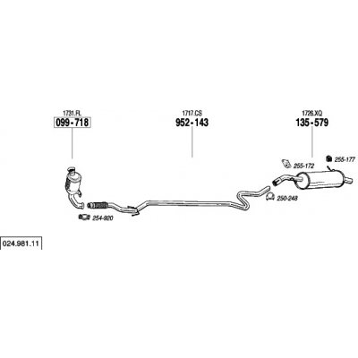 Bosal BS 099-718 – Hledejceny.cz