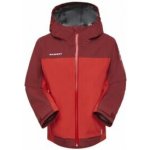 Mammut Taiss Hs Hooded Jacket Kids 3825 mammut red – Sleviste.cz