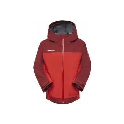Mammut Taiss Hs Hooded Jacket Kids 3825 mammut red – Sleviste.cz