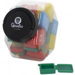 Qnubu Silicone Rosin Keychain silikonové pouzdro – Zboží Dáma