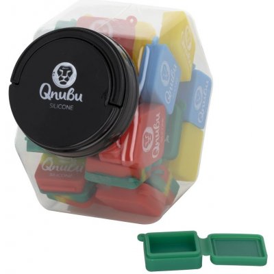 Qnubu Silicone Rosin Keychain silikonové pouzdro – Zboží Dáma