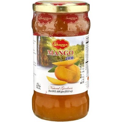 Shezan Nakládané SHEZAN MANGO MARMELADE 440 g