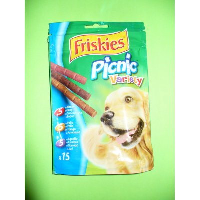 Purina Friskies Snack picnic variety 126 g/8 ks