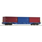 Roco kontejnerový vůz Sgnss ČD Cargo 6600145 – Zboží Mobilmania
