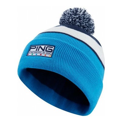 Ping Colour Code Bobble Beanie Modrá Pánské – Hledejceny.cz