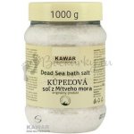 Kawar sůl z mrtvého moře 1000 g – Sleviste.cz