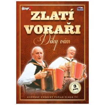 Zlatí Voraři - Díky Vám DVD