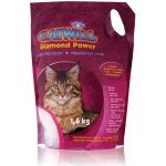 Catwill Diamond Power kocka pohlc. Podestýlka 1,6 kg 3,8 l – Zboží Mobilmania