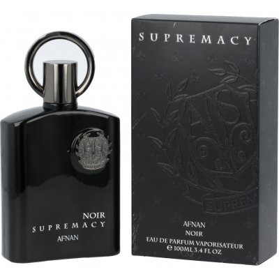 Afnan Supremacy Noir parfémovaná voda unisex 100 ml – Zboží Mobilmania