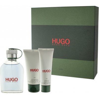 Hugo Boss Hugo EDT 125 ml + sprchový gel 50 ml + balzám po holení 75 ml  dárková sada od 1 297 Kč - Heureka.cz