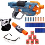 Nerf Elite 2.0 Commander RD-6 E9485 + páska na ruku + šátek + 100 šípů – Sleviste.cz