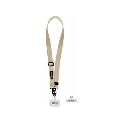Popruh OBAL:ME NeckTag Ribbon na Telefon Ivory 143785 – Sleviste.cz