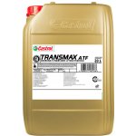 Castrol Transmax ATF DEXRON-VI MERCON LV Multivehicle 20 l – Zboží Mobilmania