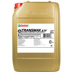 Castrol Transmax ATF DEXRON-VI MERCON LV Multivehicle 20 l