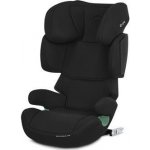 CYBEX Solution X i-Fix Silver Line 2023 pure black – Zboží Dáma