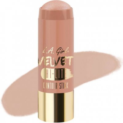 L.A. Girl Velvet Contour Stick Krémový rozjasňovač S581 Luminous 5,5 g – Hledejceny.cz