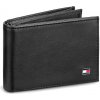 Peněženka Tommy Hilfiger Malá pánská peněženka Eton Mini Cc Flap&Coin Pocket AM0AM00671 002
