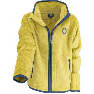 Pidilidi mikina dětská chlupatá se stojáčkem PD1139-20 žlutá Žlutá – Zbozi.Blesk.cz