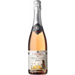 Crémant D´Alsace Brut Rosé 12% 0,75 l (holá láheev) – Sleviste.cz