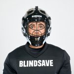 BlindSave LITE goalie mask JR Black – Zboží Mobilmania