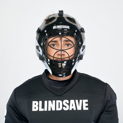 BlindSave LITE goalie mask JR Black – Zboží Mobilmania