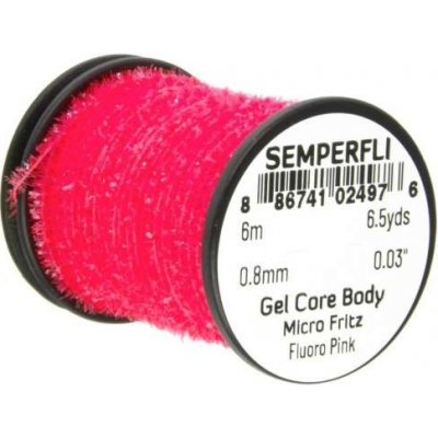 Semperfli Šenylka Gel Core Body Micro Fritz Fl. Pink 0,8mm – Hledejceny.cz