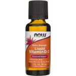 Now Vitamin D3 1000 IU MCT 30 ml – Hledejceny.cz