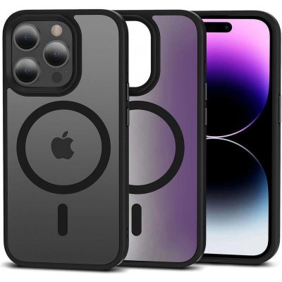 Tech-Protect MAGMAT MAGSAFE iPhone 16 Pro MATTE BLACK – Zboží Mobilmania