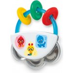 BABY EINSTEIN Tamburína s chrastítkem 3m+ – Zboží Dáma