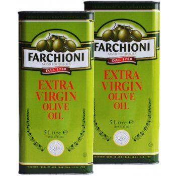 Farchioni Extra panenský olivový olej 2 x 5 l