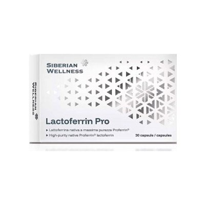Siberian Health Lactoferrin Pro 30 kapslí – Hledejceny.cz