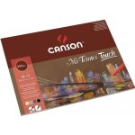 Canson Mi Teintes Touch skicák 4 barvy 12 listů 350g 24x32cm – Hledejceny.cz