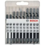 Bosch X-Pro sada 10 ks pilových plátků na DŘEVO a KOV s T stopkou – Zbozi.Blesk.cz