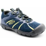 Keen Chandler 2 Cnx Children black iris/evening primrose – Zboží Dáma