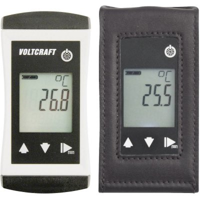 VOLTCRAFT PTM-100 + TG-400 -200 do 450 °C, typ senzoru Pt1000, Kalibrováno dle: bez certifikátu – Zboží Mobilmania