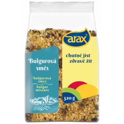 Arax Bulgur s rajčaty a olivami 320 g – Zboží Dáma