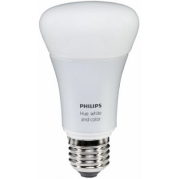 Philips Hue LED Bulb E27 DIM 10W 60W bílá Colored 806 lm