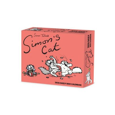 Simon's Cat 5.4 X 6.2 Box 2026 – Zboží Mobilmania