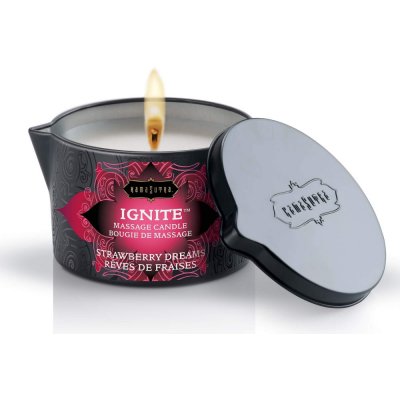 Kama Sutra-Massage Candle-Strawberry Dreams 170 gr