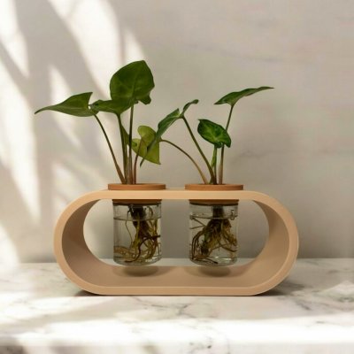 PlantBee Sada na množení rostlin Ala dvojitá šedá – Hledejceny.cz