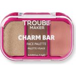 Trouble Maker Paletka na tvář Charm Bar Face Palette Sweet Escape 4,5 g – Zboží Dáma