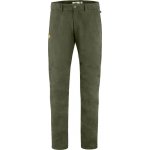 Fjallraven Sörmland Tapered Trousers DARK OLIVE – Hledejceny.cz