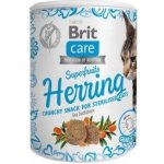 Brit Care Cat Snack Superfruits Herring 100 g – Hledejceny.cz