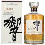 Hibiki Japanese Harmony Whisky 43% 0,7 l (karton) – Hledejceny.cz