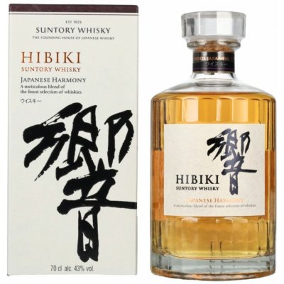 Hibiki Japanese Harmony Whisky 43% 0,7 l (karton) – Hledejceny.cz