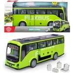 Simba Dickie City Volvo autobus FlixBus 54 cm – Hledejceny.cz