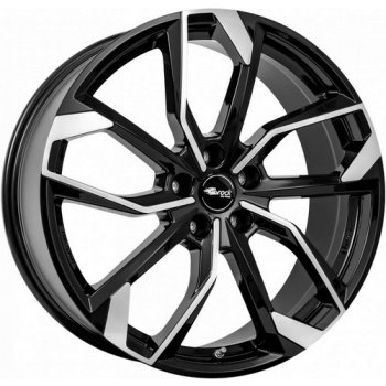 RC-Design RC34 7x17 5x114,3 ET50 black polished