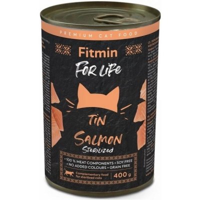 Fitmin Cat For Life Sterilized Salmon 0,4 kg