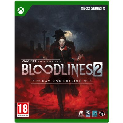 Vampire: The Masquerade - Bloodlines 2 (D1 Edition) (XSX) – Zboží Dáma